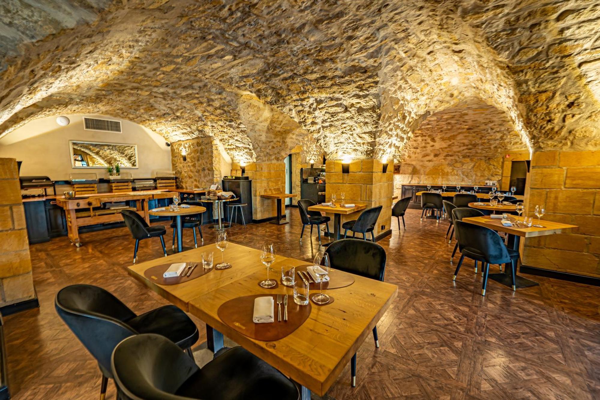 Domaine De La Klauss & Spa, Restaurant Gastronomique Le K Montenach Екстер'єр фото